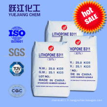 Fourniture d'usine Lithopone B301 28-30%